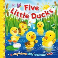 Book Cover for Five Little Ducks by Angela Hewitt