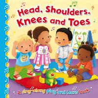 Book Cover for Head, Shoulders, Knees and Toes by Angela Hewitt