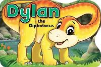 Book Cover for Dylan the Diplodocus by Xanna Eve Chown