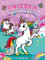 Book Cover for Magic Painting: Unicorns by Angela Hewitt