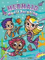 Book Cover for Magic Painting: Mermaids by Angela Hewitt