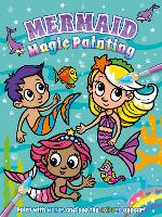 Book Cover for Magic Painting by Angela Hewitt