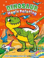 Book Cover for Magic Painting: Dinosaurs by Angela Hewitt