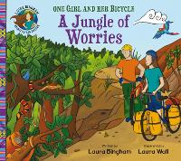 Book Cover for A Jungle of Worries by Laura Bingham
