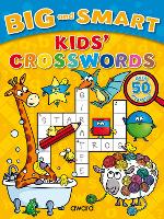 Book Cover for Big and Smart Kids' Crosswords by Sophie Giles
