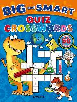 Book Cover for Big and Smart Quiz Crosswords by Sophie Giles