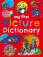 Book Cover for My First Picture Dictionary by Terry Burton