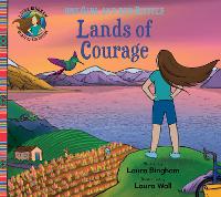 Book Cover for Lands of Courage by Laura Bingham