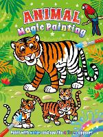 Book Cover for Magic Painting: Animals by Angela Hewitt