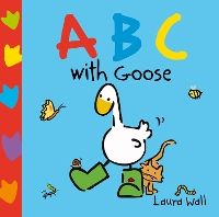 Book Cover for Learn with Goose: ABC by Laura Wall