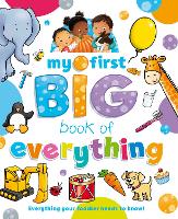 Book Cover for My First Big Book of Everything by Angela Hewitt