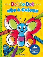 Book Cover for Dot to Dot abc and Colour by Angela Hewitt