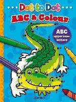Book Cover for Dot to Dot ABC & Colour by Angela Hewitt