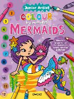 Book Cover for Junior Artist Colour By Numbers by Angela Hewitt
