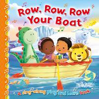 Book Cover for Row, Row, Row Your Boat by Angela Hewitt