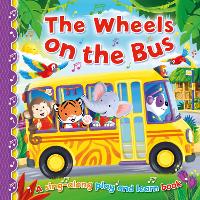 Book Cover for The Wheels on the Bus by Angela Hewitt