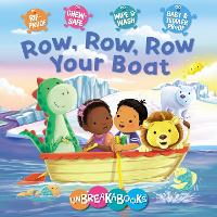 Book Cover for Row, Row, Row Your Boat by Angela Hewitt