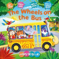 Book Cover for The Wheels on the Bus by Angela Hewitt