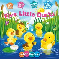 Book Cover for Five Little Ducks by Angela Hewitt