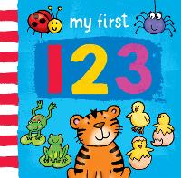 Book Cover for My First... 123 by Sophie Giles