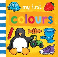 Book Cover for My First... Colours by Sophie Giles