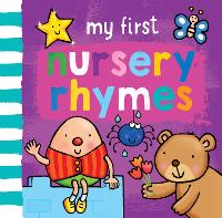 Book Cover for My First... Nursery Rhymes by Sophie Giles