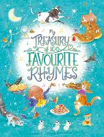 Book Cover for My Treasury of 100 Favourite Rhymes by Sophie Giles