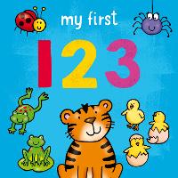 Book Cover for My First... 123 by Sophie Giles