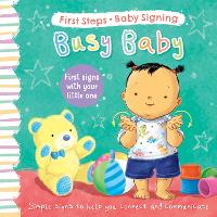 Book Cover for Busy Baby by Sophie Giles