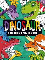 Book Cover for Dinosaur Colouring Book by Angela Hewitt