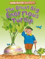 Book Cover for The Great Big Enormous Turnip by Sophie Giles