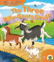 Book Cover for The Three Billy Goats Gruff by Angela Hewitt