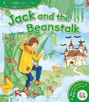 Book Cover for Jack and the Beanstalk by Sophie Giles