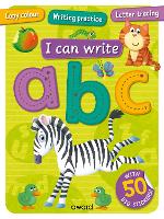 Book Cover for I Can Write: abc by Sophie Giles