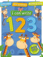 Book Cover for I Can Write: 123 by Sophie Giles