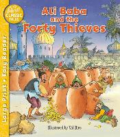 Book Cover for Ali Baba and the Forty Thieves by Val Biro