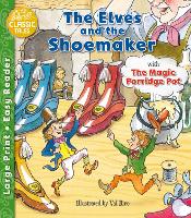 Book Cover for The Elves and the Shoemaker & The Magic Porridge Pot by Val Biro