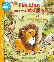 Book Cover for The Lion and the Mouse by Sophie Giles, Aesop