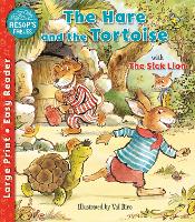 Book Cover for The Hare and the Tortoise & The Sick Lion by Val Biro