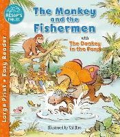Book Cover for The Monkey & The Fishermen by Sophie Giles, Aesop