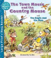 Book Cover for The Town Mouse and the Country Mouse & The Eagle and the Man by Sophie Giles
