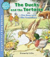 Book Cover for The Ducks and the Tortoise by Sophie Giles, Aesop