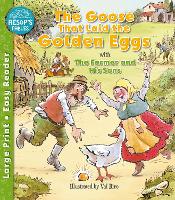 Book Cover for The Goose That Laid the Golden Eggs by Sophie Giles, Aesop