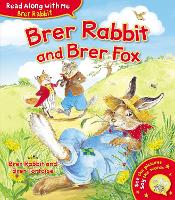 Book Cover for Brer Rabbit and Brer Fox by Joel Chandler Harris