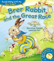 Book Cover for Brer Rabbit and the Great Race by Joel Chandler Harris