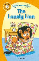Book Cover for The Lonely Lion by Sophie Giles