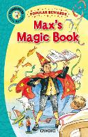 Book Cover for Max's Magic Book by Sophie Giles