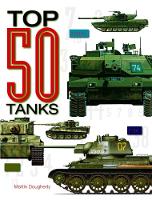 Book Cover for Top 50 Tanks by Martin J Dougherty