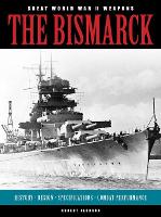 Book Cover for The Bismarck by Robert Jackson