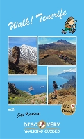 Book Cover for Walk! Tenerife by Jan Kostura